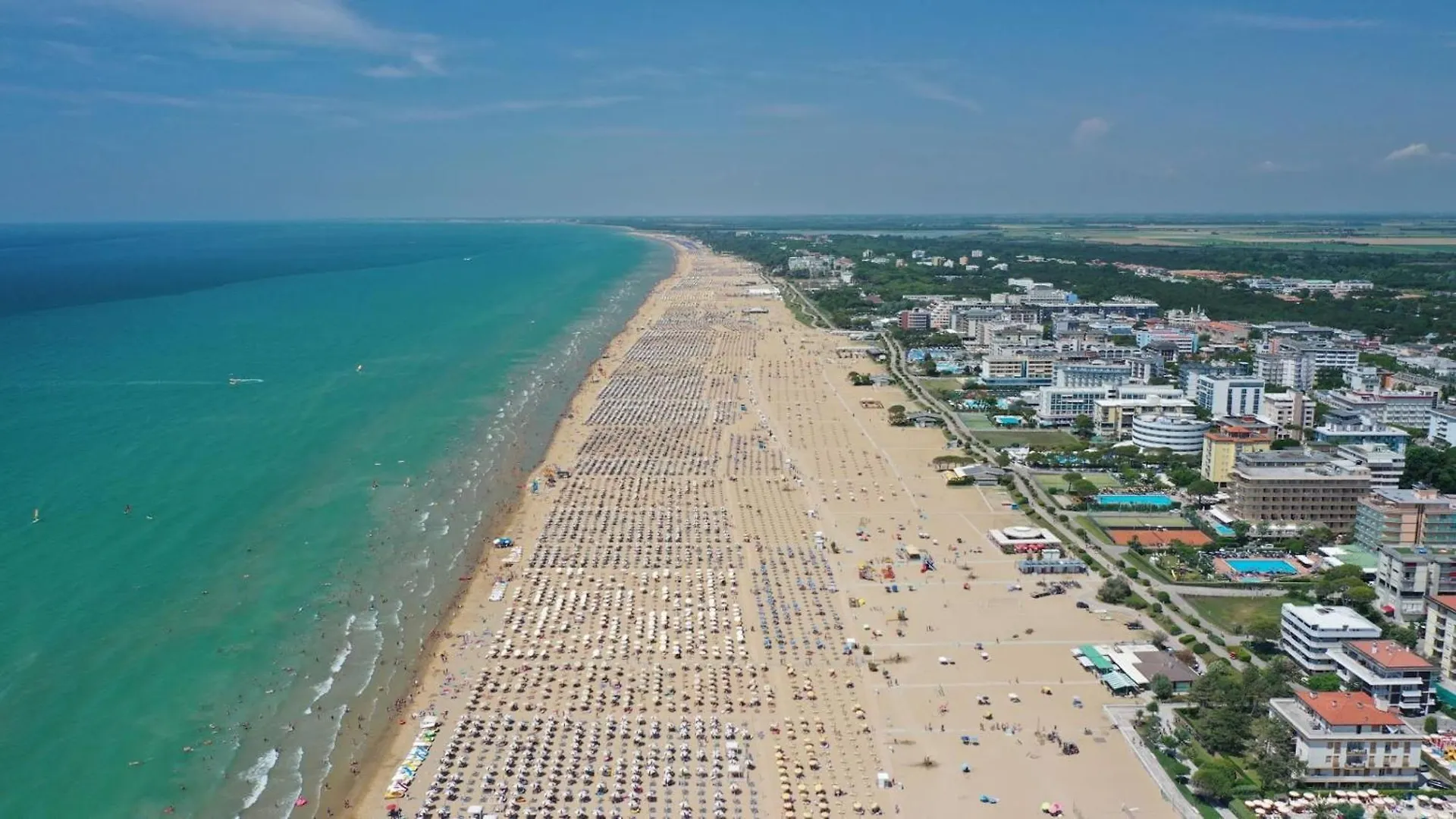 Relaxing Apartment In A Green Area - Beahost Bibione